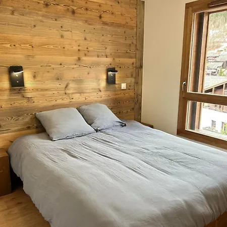 Apartment Chaleureux Duplex Aux Gets - Proche Des Pistes Et Des Commerces, 8 Couchages, Wifi, Parking Inclus - Fr-1-623-355 *